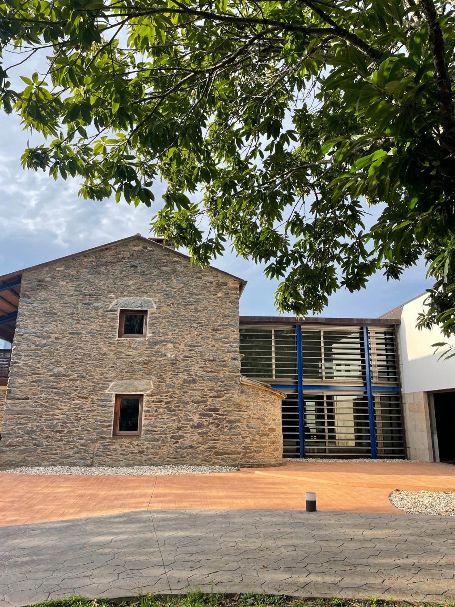 Villa Gran casa rústica en Sigueiro Exterior foto