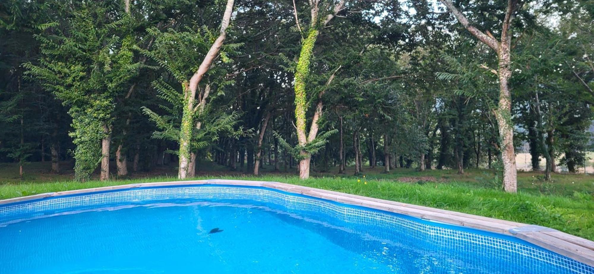 Villa Gran casa rústica en Sigueiro Exterior foto